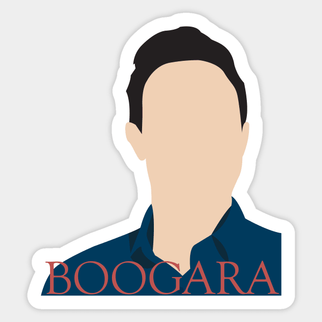 Boogara Sticker by Raizenyzer